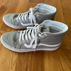 Vans high top sneaker